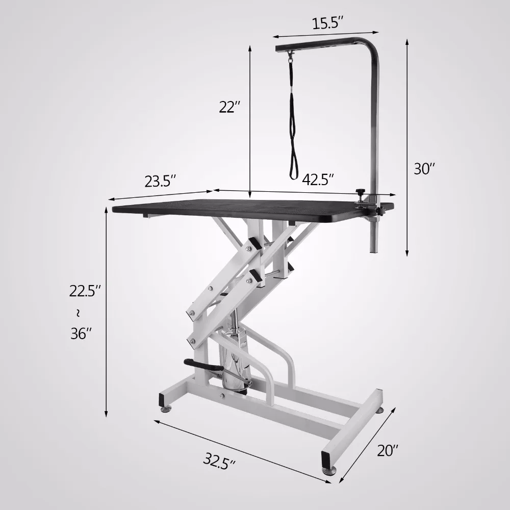 Dog Cat Pet Grooming Table 01