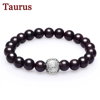 

Top High Quality Europe Popular Unique Garnet Bracelets For Women Gift 925 Sterling Silver Jewelry