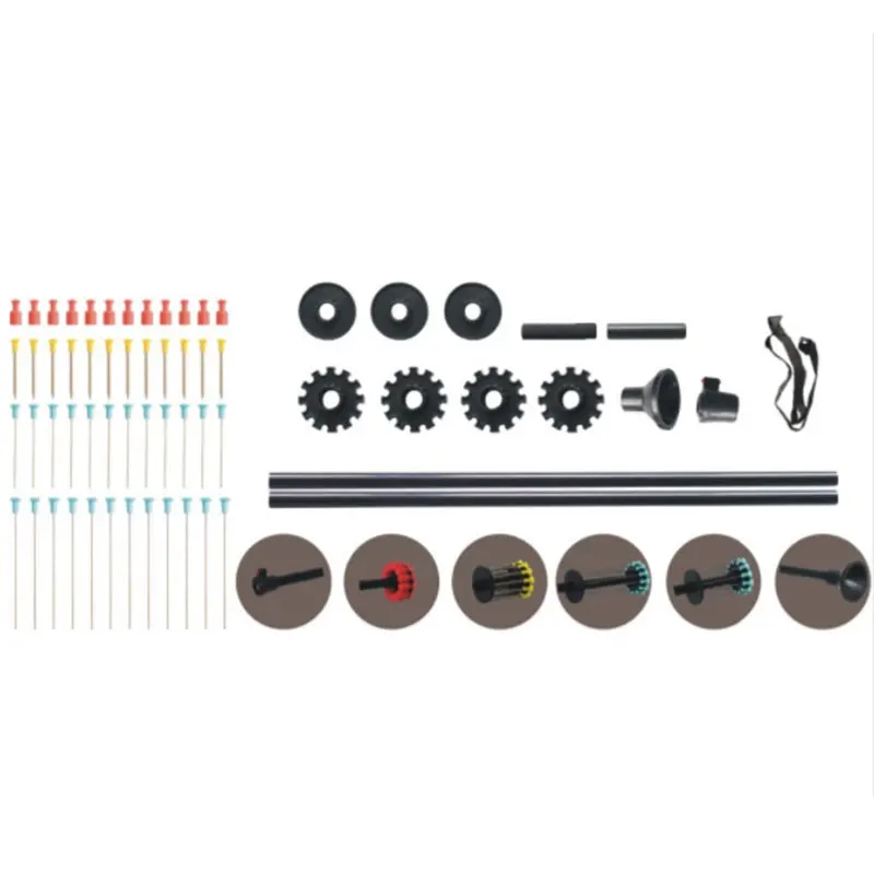 Охота 36 &quotи 48&quot черный BLOWGUN игрушка Blowgun с 48 дартс/. 40 калибр алюминиевая трубка W.