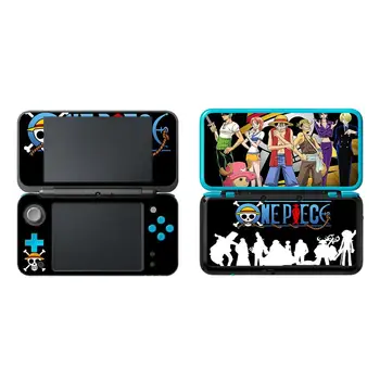 

One Piece Vinyl Cover Decal Skin Sticker for New 2DS LL XL Skins Stickers for Nintendo 2DSLL Vinyl Skin Sticker Protector
