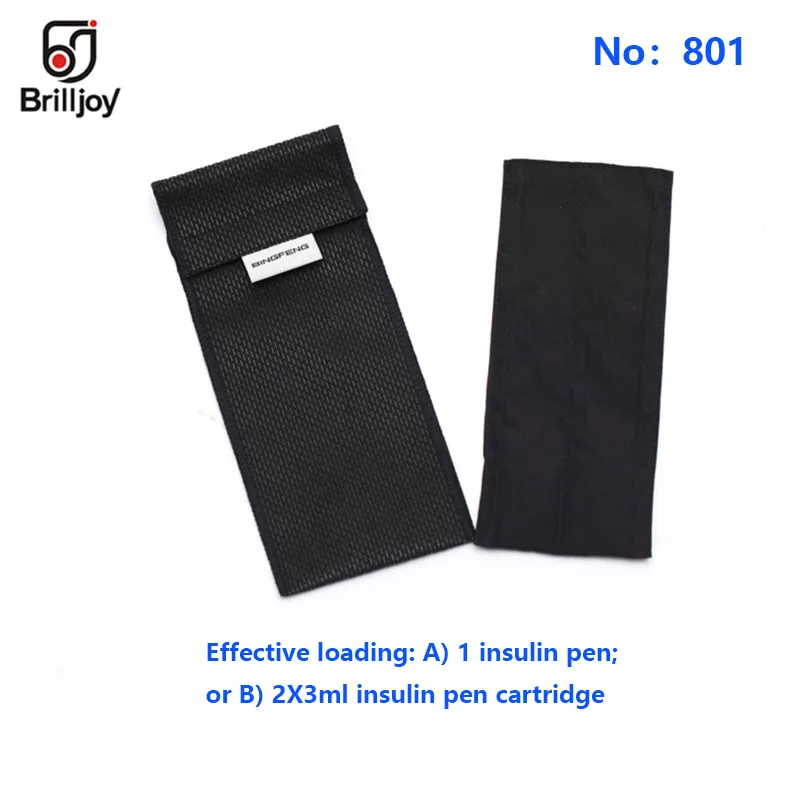 insulin cold storage bags 801
