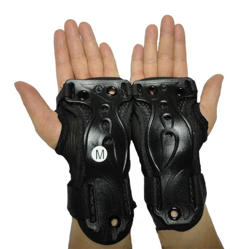 

Ski Snow Hand Padded Wrist Palm Protection Skiing Skateboard Roller Wrist Support Ski Skate Protection Hand Roller Armfuls