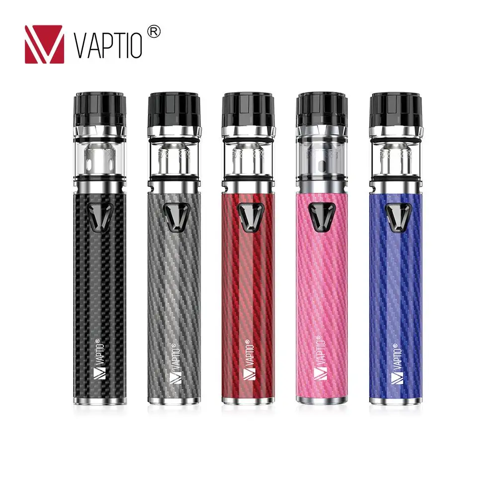 1Vaptio Vape Pen Kit Solo F2 встроенный аккумулятор 2200 мАч 50 Вт kit 2 0 мл топ бак для наполнения
