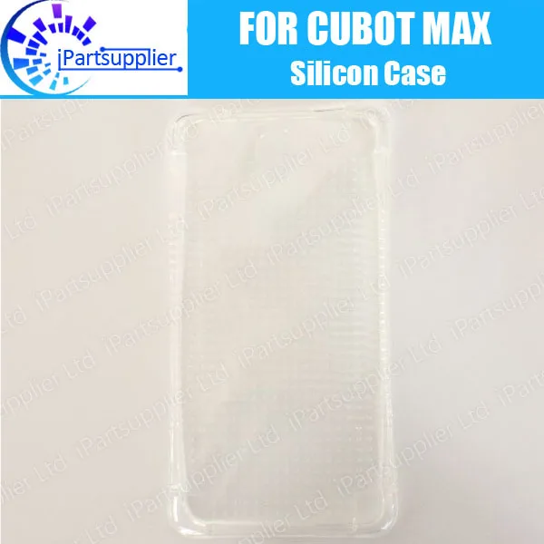 

CUBOT MAX Case Cover 100% Original New Anti-Knock Shockproof Protector Soft TPU Silicone Case Back Case Cover for CUBOT MAX