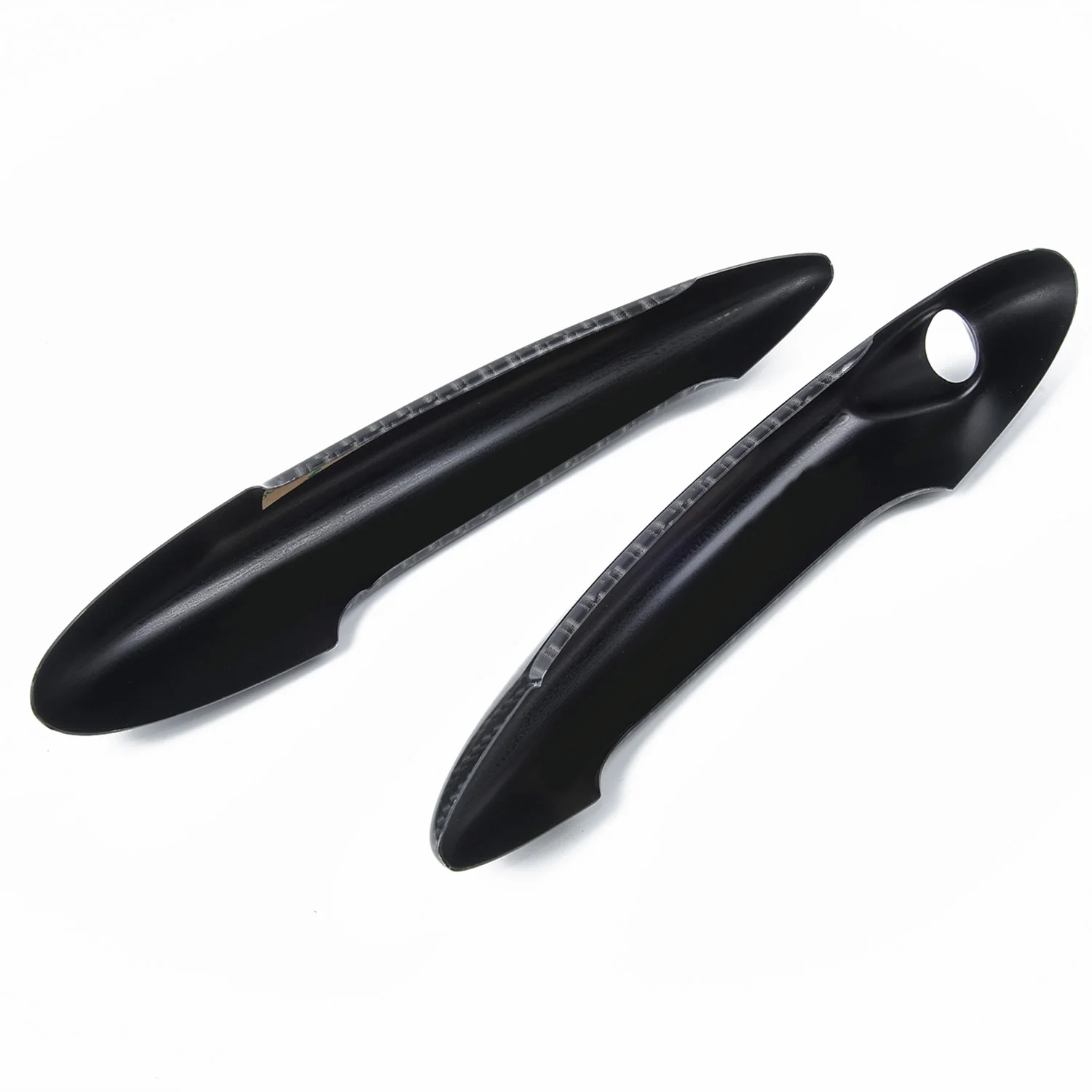 2 шт. крышка ручки двери для MINI Cooper Clubman S R50 R52 R53 R55 R56 R57 R58 R59 R61 углеродное волокно ручка двери руля