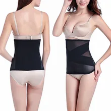 Распродажа Bellyband Shapewear летний корсет для талии послеродовой шейпер для тела восстановление ультра-тонкий женский утягивающий животик пояс контроль