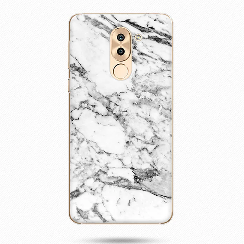 Жесткий 5 дюймов для Huawei Honor 6X Honor6X 6 X Casex Purecolor Новый Модный чехол с деревянной