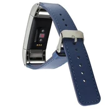 

HL2016 New Fashion Sports Leather Bracelet Strap Band For Fitbit Charge 2 OC12E22
