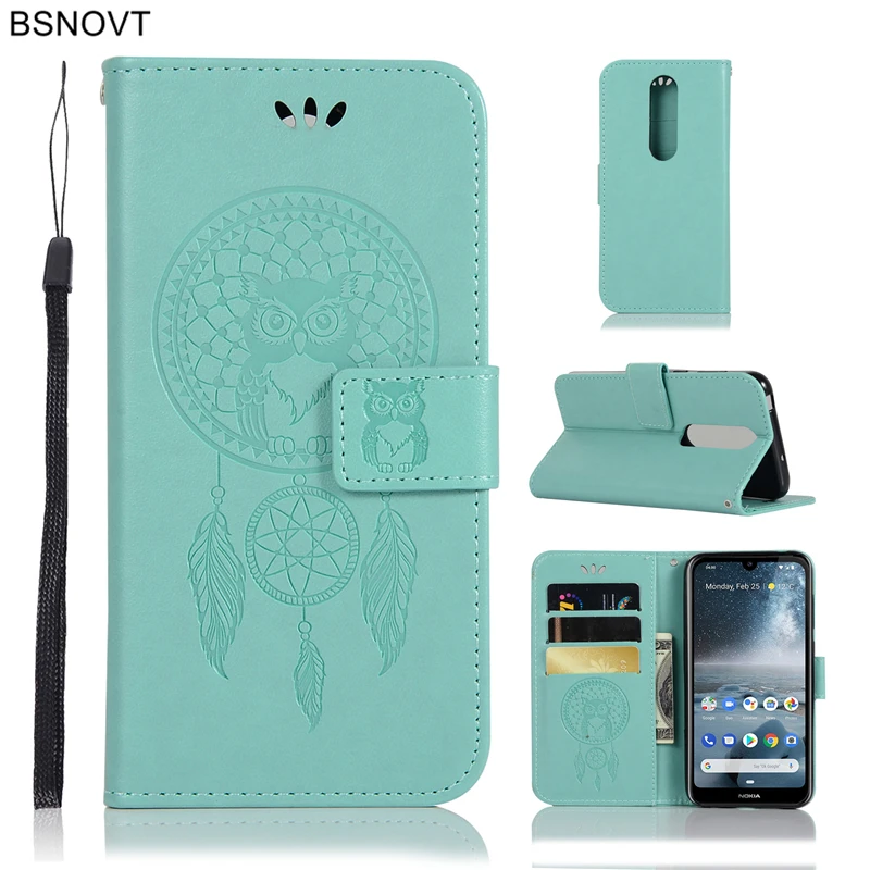 

For Nokia 4.2 Case Soft Silicone Luxury PU Leather Case For Nokia 4.2 Cover For Nokia 4.2 TA-1157 TA-1133 TA-1149 Phone Bag Case