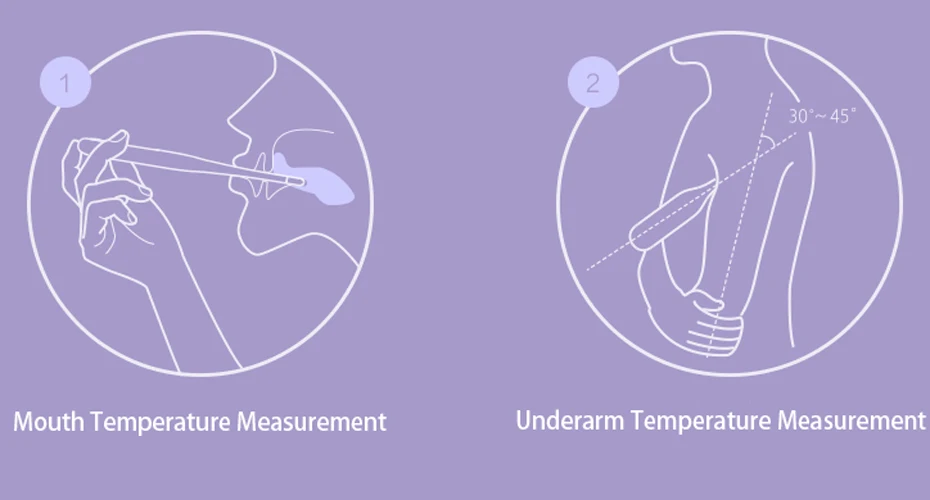 Original Xiaomi Medical Electronic Thermometer Lithium Battery Waterproof Temperature Head Body Temperature Fever Thermometers-44