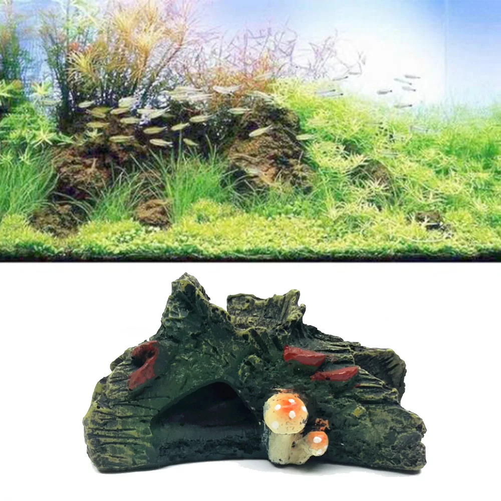 Aquarium Fish Tank Landscaping Decoration Software Coral Plastic