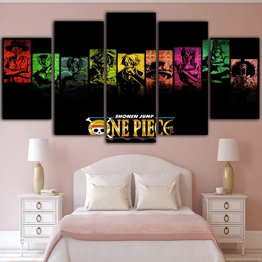 5 шт. постеры один предмет Pintura холст печать настенные фотографии Duvar tabloar Toile Peinture