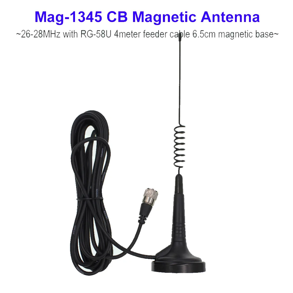  Anysecu CB Radio CB-27 Shortwave Mobile radio 26.965-27.405MHz AM/FM Citizen brand lisence free 27M