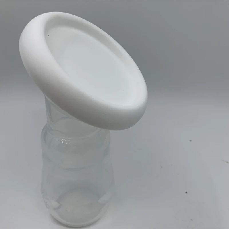 Полный Силиконовый автоматически Молокоотсос ручной молокоотсос партнер доильный анти-перелив молокоотсос собирает грудное молоко