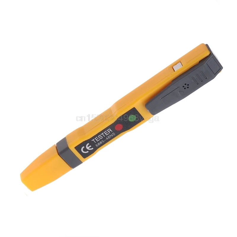 

LED Light AC Electric Voltage Tester Volt Alert Pen Detector Sensor 90~1000V AC Electric Voltage Tester G21 Drop ship