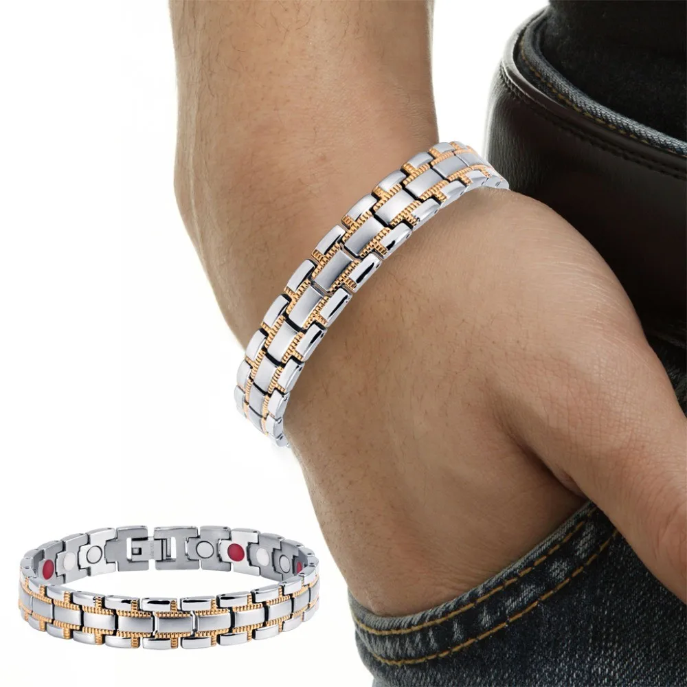 Free-Shipping-2016-Fashion-Jewelry-Healing-Magnetic-Titanium-Bracelet-For-Men-Or-Women-Good-For-Health (5)