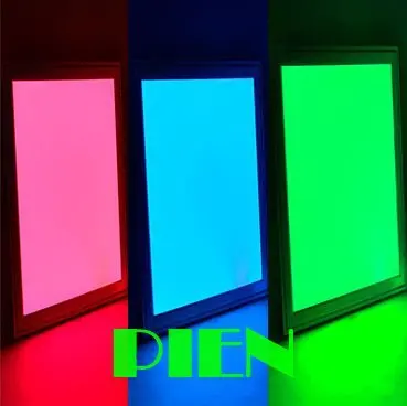 300x300 мм RGB потолочный светильник квадратный плоский Лампы светодиодные панели 2.4