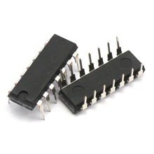 10 шт./лот IR2110 IR2110PBF DIP14 MOSFET/IGBT драйвер чип Высокий Низкий