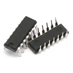 10 шт./лот IR2110 IR2110PBF DIP14 MOSFET/драйвер IGBT чип Высокая Низкая 100% Новый оригинальный