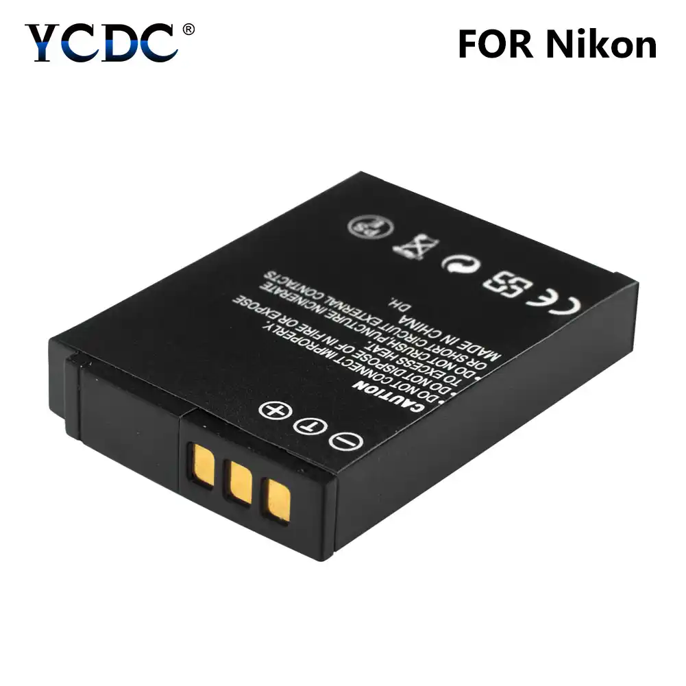 Batería de Repuesto para Nikon Coolpix S610C S6150 S620 S6200 S630 Cámara 1000mAh