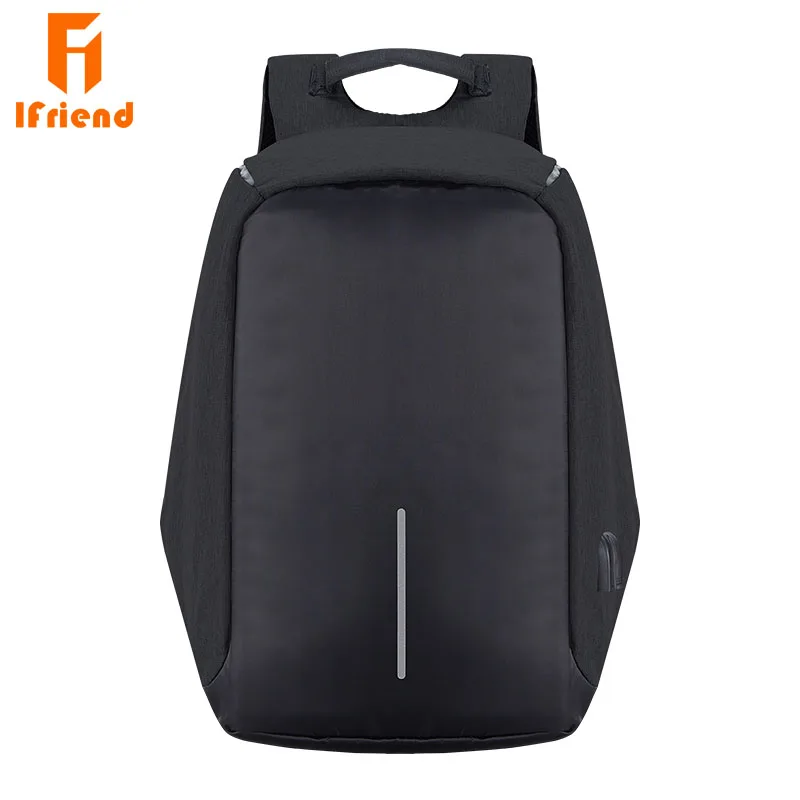 

Ifriend Waterproof College Student School Backpack Large Capacity Notebook Backpack For Boys
