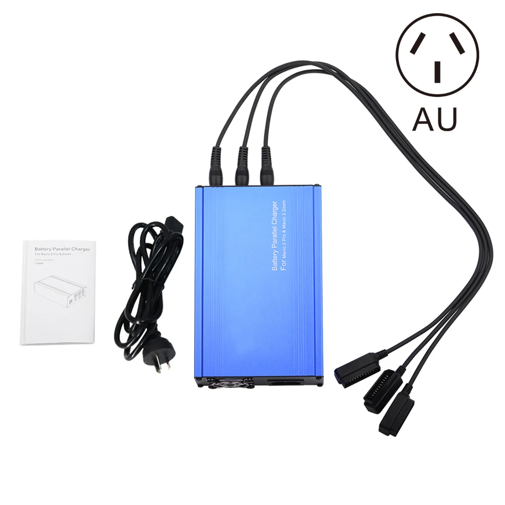 

HOT Parallel Multiple Battery Charger Intelligent Rapid Charger for DJI 2 Drone Drop shipping