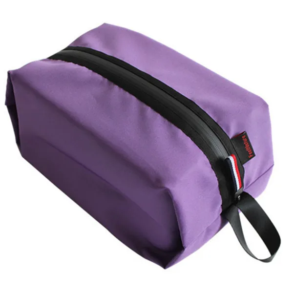 Прочные сверхлегкие походные дорожные сумки для хранения, водонепроницаемые Оксфордские сумки для плавания, дорожные наборы - Цвет: Purple
