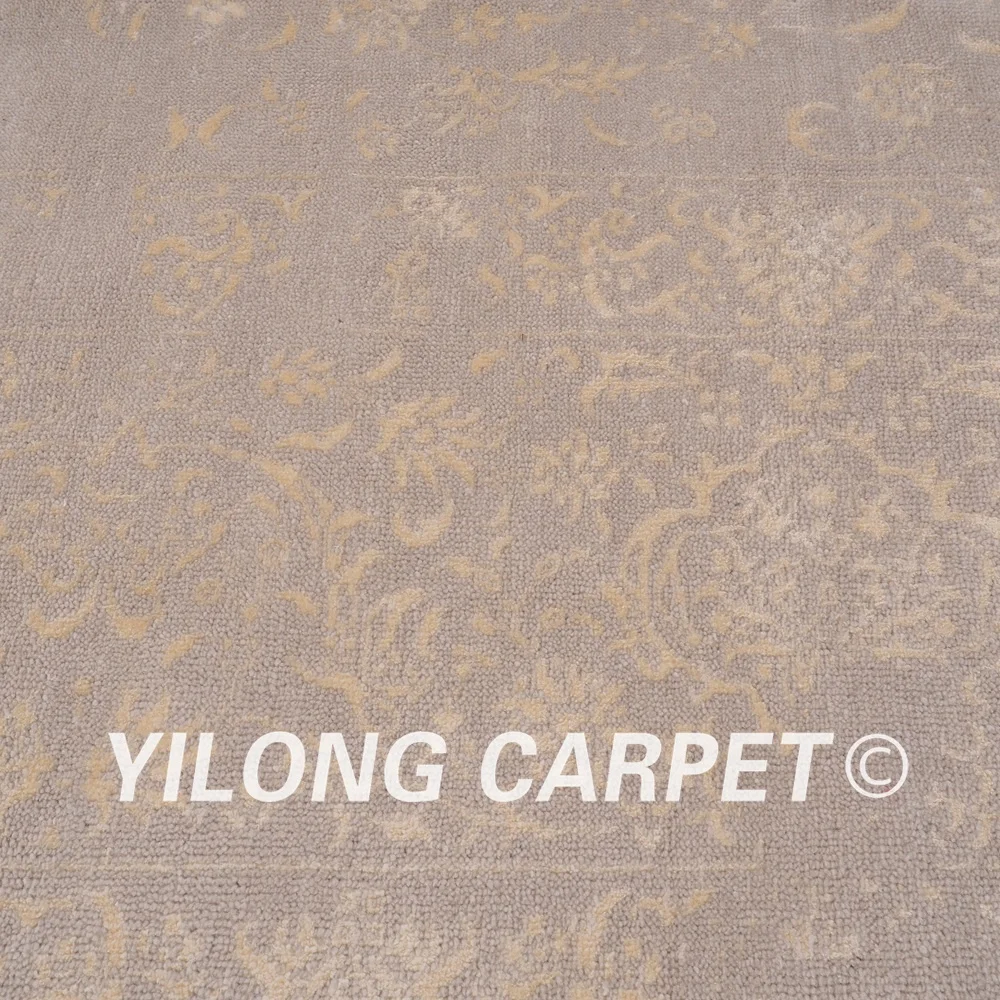 YILONG 8 3 'x10. 5 'Китай Роскошные шерстяные ковры большой красивый ручной работы