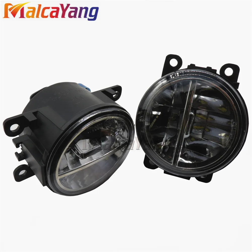 

Fog Lamp Assembly Super Bright Fog Light For Ford Focus Fusion Fiesta Tourneo Transit 2001-2015 Led Fog Lights 20W 2pcs