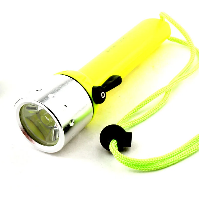 IPX8 Cree XR-E 6500K 100LM 1-LED Diving Flashlight (4 x AA) | Освещение