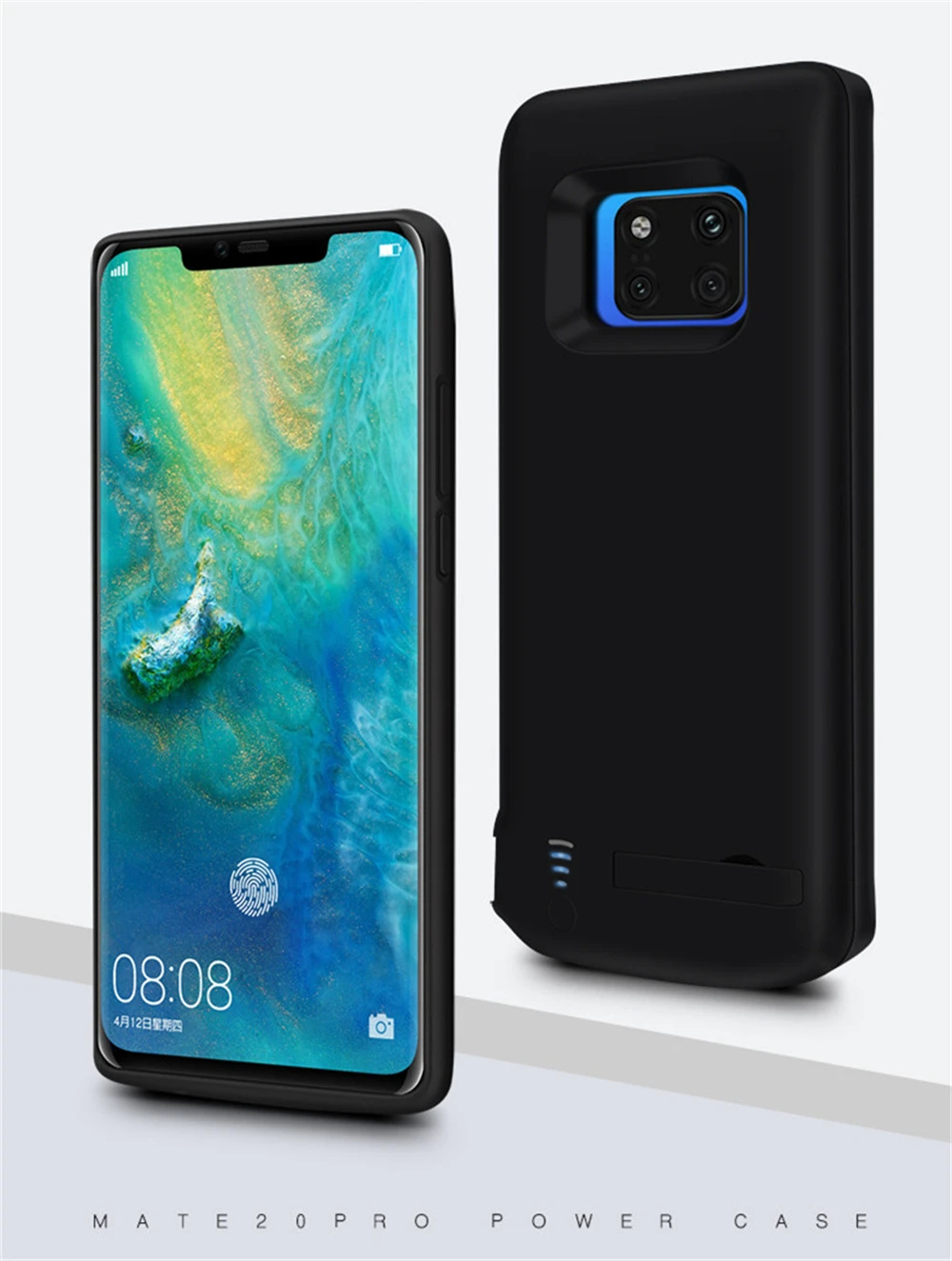 2019 6000 мАч Внешнее зарядное устройство для Huawei Mate 20 Pro чехол аккумулятора