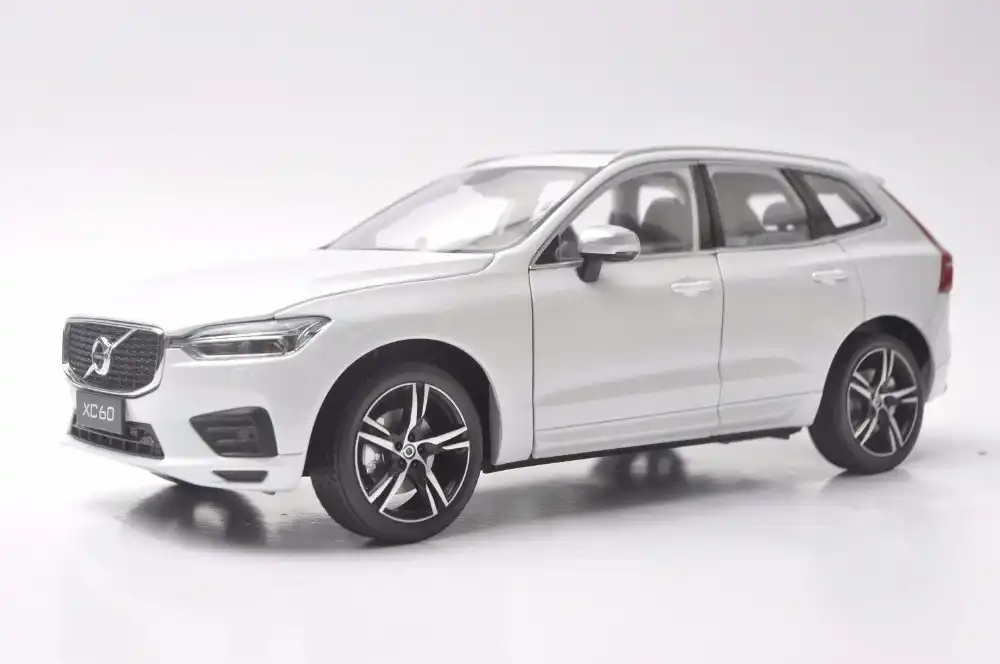 Cadeau gar/çon//Fille TYZXR 1:18 Volvo 2018 Nouveau mod/èle de Voiture en Alliage XC60 Sport Edition Couleur: Bleu, Taille: 26cm * 10cm * 10cm