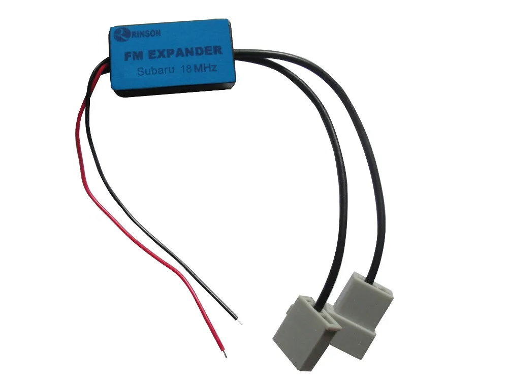 18MHz Car Cassette Player Radio FM Converter FM Band EXpander Frequency Converter For Subaru