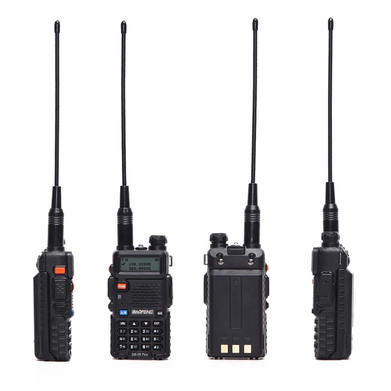 2020 Baofeng DM 5R PLUS двойной временной слот Tier1 Tier2 DMR цифровая рация двухсторонний