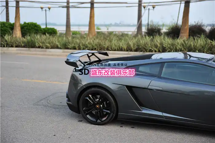 Задний спойлер из углеродного волокна для LP550 LP560 LP570 DMC|rear wing|spoiler rearrear spoiler |
