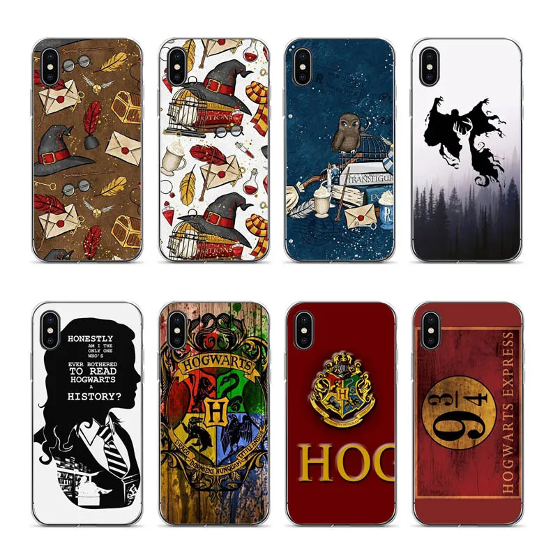 

IMIDO harry potter High Quality Luxury phone case For Apple iPhone 6 6plus 6s 5s 7 8 7plus 8plus xr xs xsmax Cases Shell