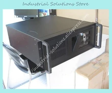 New Top TOP-4U5012D Industrial Computer Case Server Computer Case Black 12 Plate