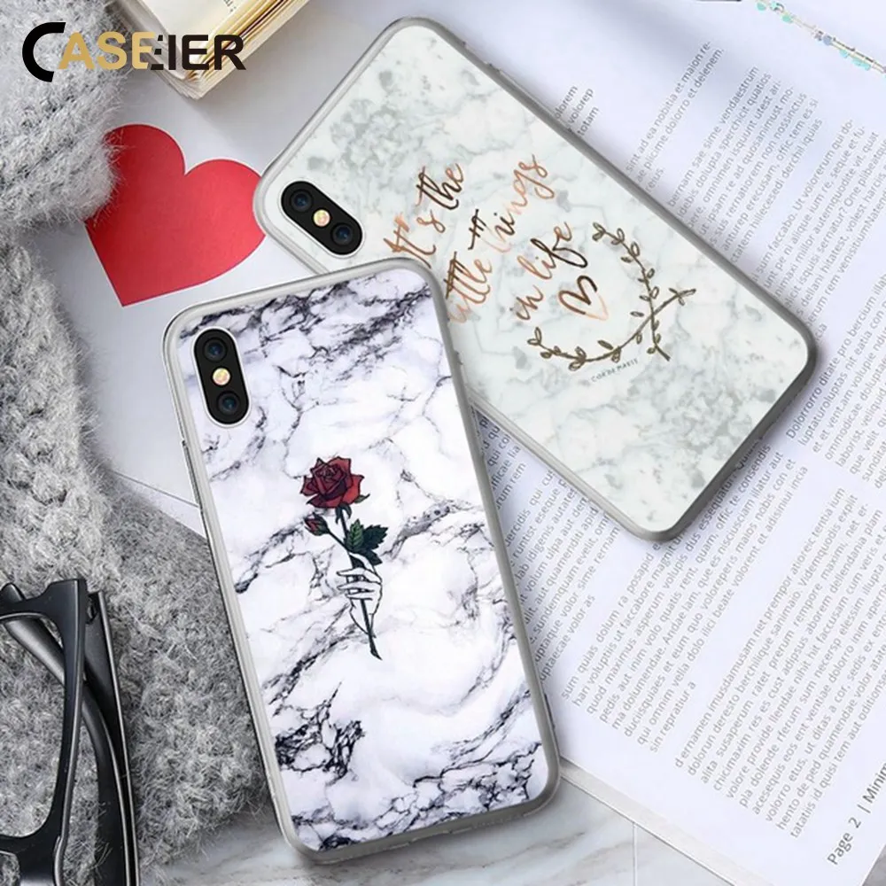

CASEIER Rose Case For Samsung Galaxy A5 A3 A7 J3 J5 J7 2017 2016 Soft Silicone Case For Samsung Galaxy S9 S8 Plus S7 Note 9 8