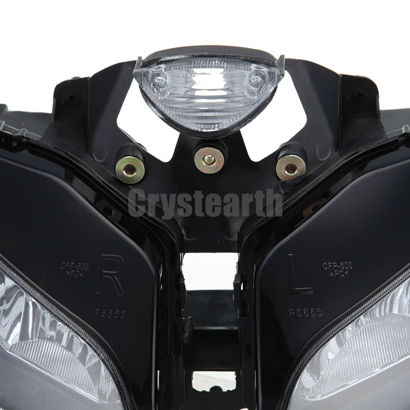 Передняя фара мотоцикла для Honda CBR600RR F5 2003 2004 2005 2006 CBR 600RR 600 RR 03-06 комплект фар освещения