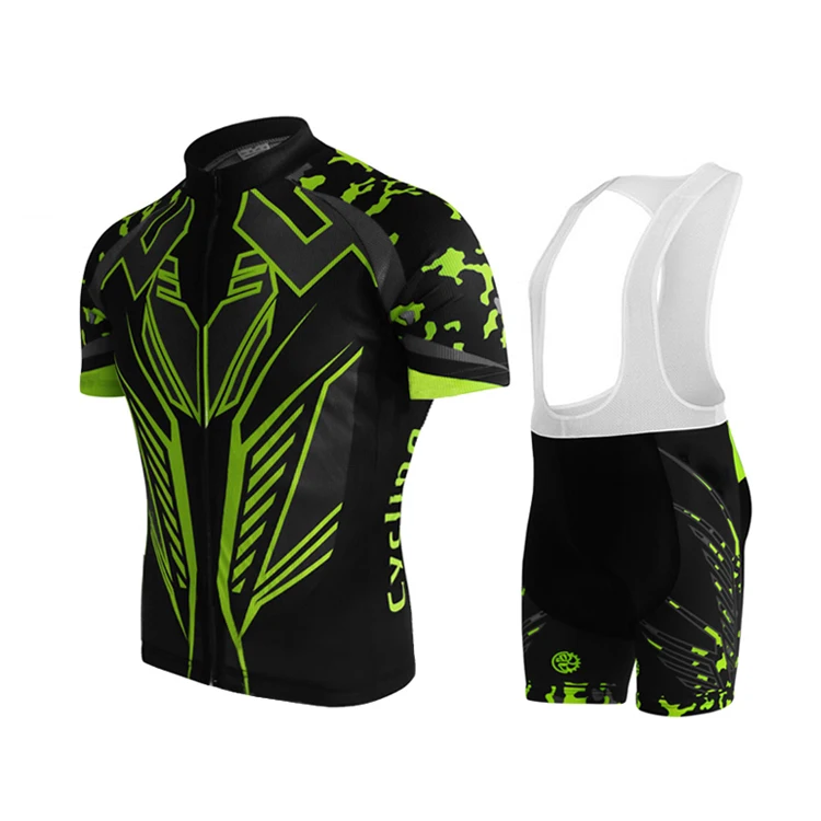 

IRONANT Men's Cycling Jersey 2018 Pro Team Short Sleeve Cycling Clothing Cycling Light Breathable Quick Drying