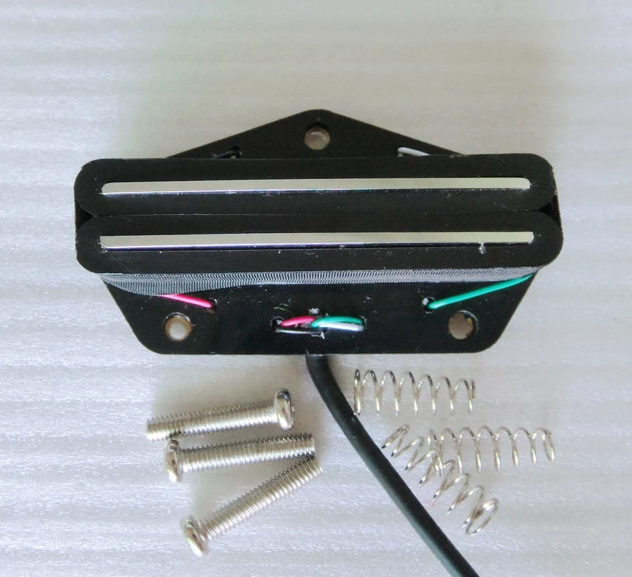 

Sell Free Shipping guitar parts High output Twin blade dual coil single tl guitar bridge pickup