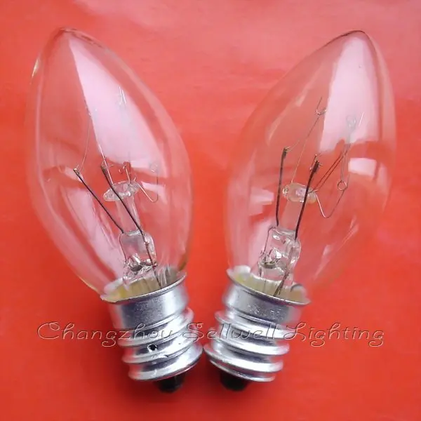 Новинка! Миниатюрная лампа 220 В 10 Вт E12 T22x51 A675|miniature lamp|lamp 220vlamp e12 220v |