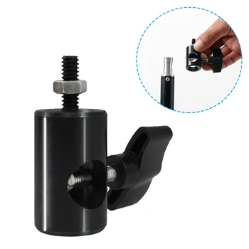 

Universal Convert Light Holder Adapter 5/8 Inch to 1/4 Inch Thread Multi Functional Mount Bracket Adapter for Photography Studio
