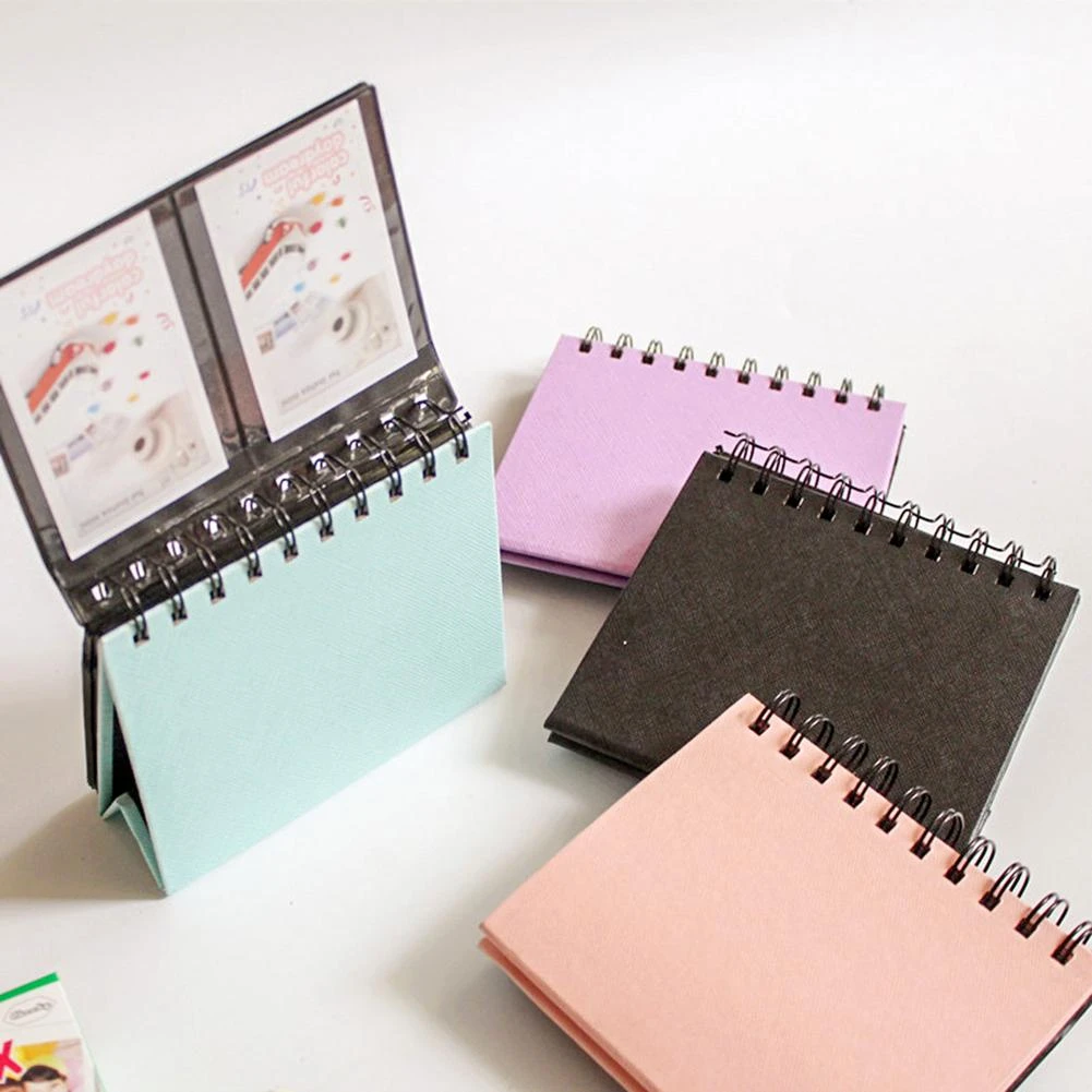 68 Pocket Desk Calendar Instant Polaroid Photo Album Collection Book For Fujifilm Instax Mini Film 7s 8 Korea Instax Mini Album Photo Albums Aliexpress