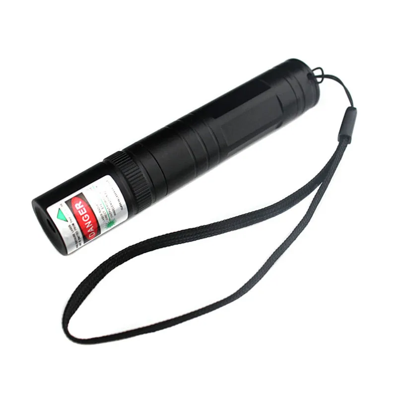 1 مجموعة 532nm الأخضر مؤشر ليزر ضوء القلم شعاع الليزر عالية الطاقة 5 mw + 16340 بطارية + شاحن بطارية P0.11