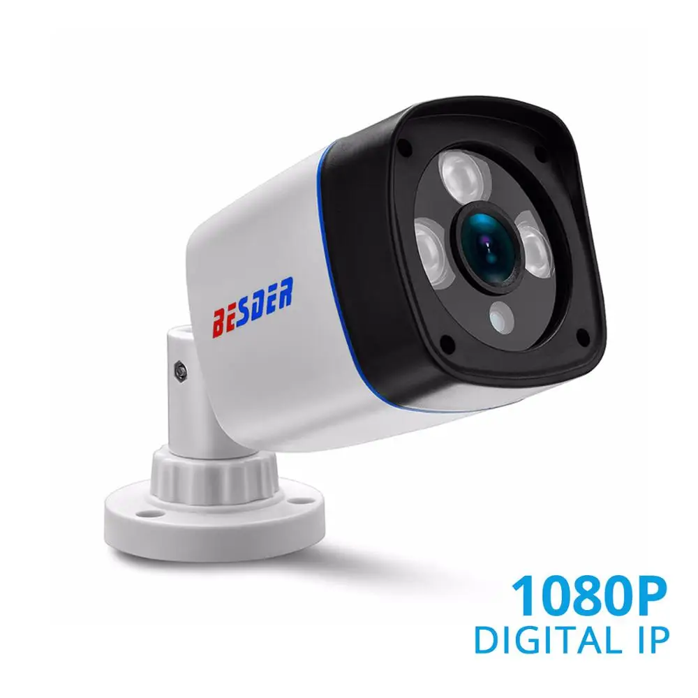 Камера видеонаблюдения BESDER HD камера безопасности 720/960/1080 пикселей 12 в пост. Тока