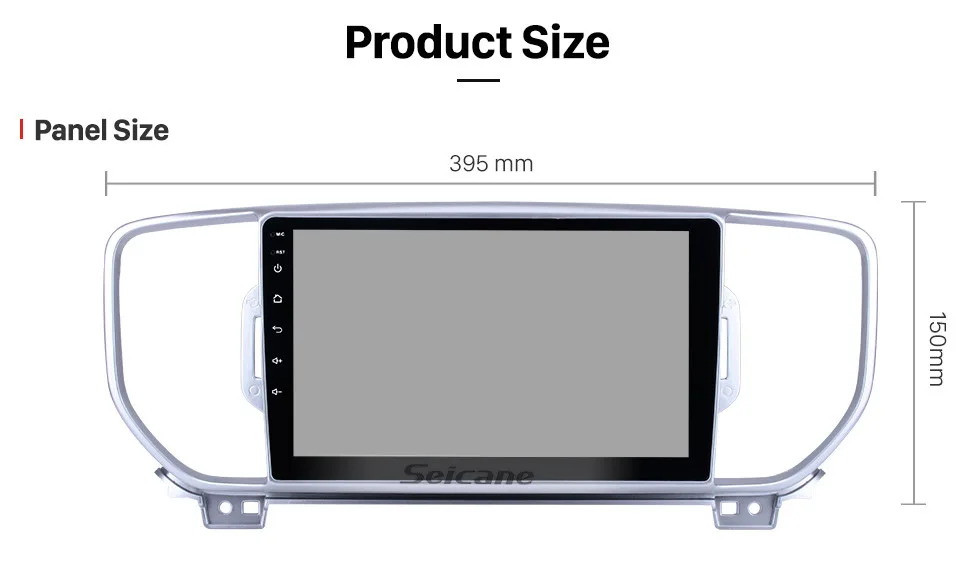 Perfect Seicane 2Din Android 7.1/8.1 9" Car Radio For 2016 2017 2018 KIA KX5 Sportage Stereo Audio GPS Navigation Multimedia Player 15 Perfect Seicane 2Din Android 7.1/8.1 9" Car Radio For 2016 2017 2018 KIA KX5 Sportage Stereo Audio GPS Navigation Multimedia Player 15