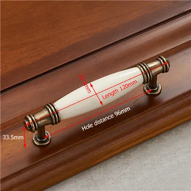 antigo, cerâmica, branco, liga de zinco, gaveta,