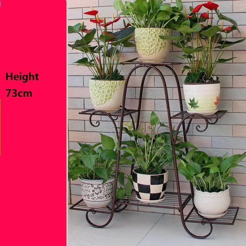 MODEL M Открытый Dekorasyon Dekoru украшения Varanda Afscherming Mensole Per Fiori поддержка Планте Balcon стенд балкон Balkon завод стеллаж - Цвет: MODEL M