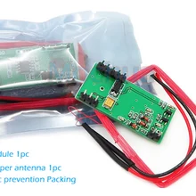 125 кГц RFID Card Reader RDM6300 rf модуля 125 кГц Card Reader UART последовательный порт вывода